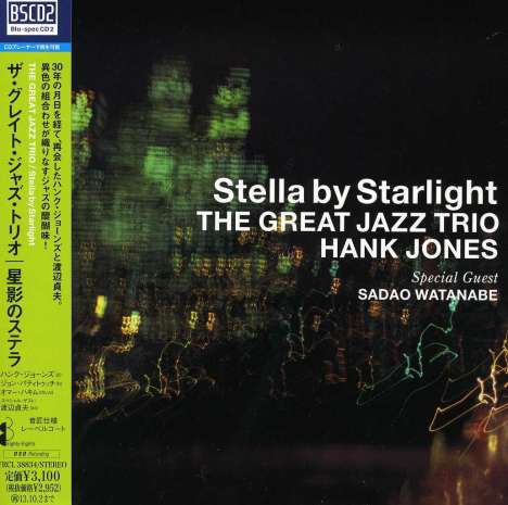 The Great Jazz Trio: Stella By Starlight (Blu-Spec CD2) (Digisleeve), CD