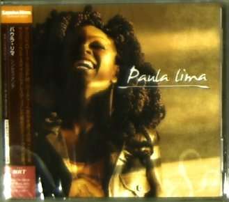 Paula Lima: Sinceramente, CD