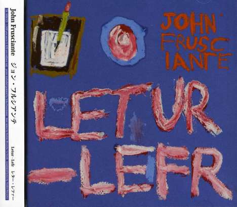 John Frusciante: Letur-Lefr (SHM-CD), CD