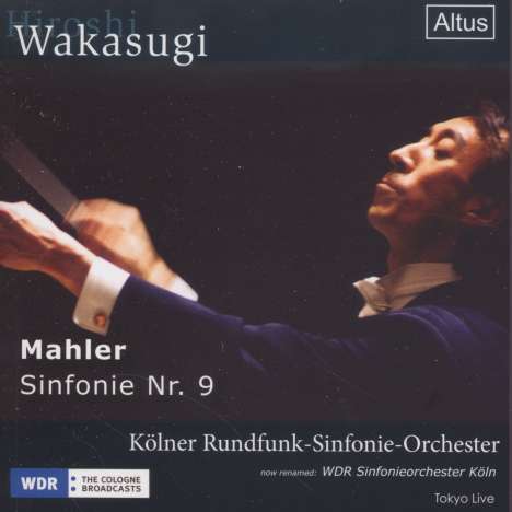 Gustav Mahler (1860-1911): Symphonie Nr.9, 2 CDs