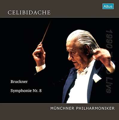 Anton Bruckner (1824-1896): Symphonie Nr.8 (180g), 3 LPs
