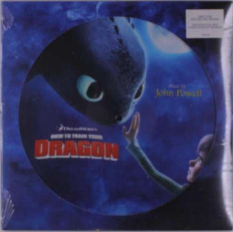 John Powell (geb. 1963): Filmmusik: How To Train Your Dragon (O.S.T.) (Picture Disc), LP