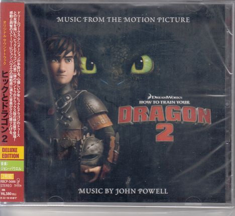 John Powell (1882-1963): Filmmusik: How To Train Your Dragon 2 (Drachenzähmen leichtgemacht 2) (Deluxe Edition), 2 CDs