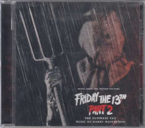Filmmusik: Original Soundtrack Friday The 13th Part 2 (The Ultimate Cut), CD