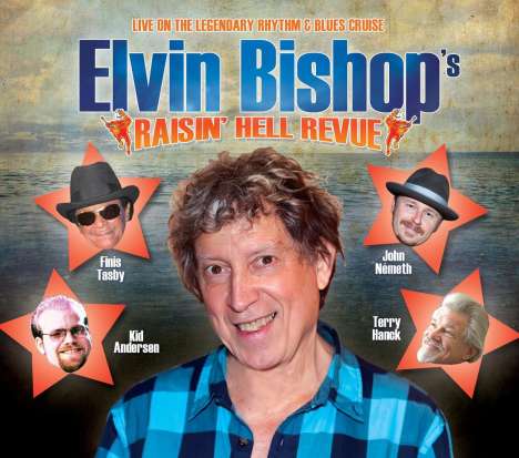 Elvin Bishop: Live: Rasin' Hell Revue, CD