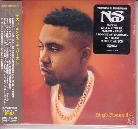 Nas: King's Disease II (Digisleeve), CD