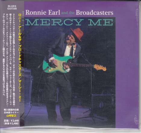 Ronnie Earl: Mercy Me (Digisleeve), CD
