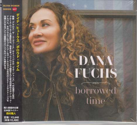 Dana Fuchs: Borrowed Time (Triplesleeve), CD