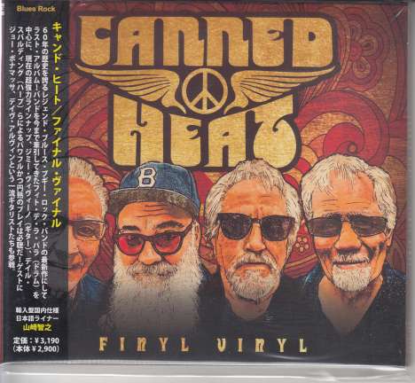 Canned Heat: Finyl Vinyl (Triplesleeve), CD