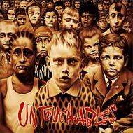 Korn: Untouchables, CD