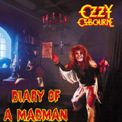 Ozzy Osbourne: Diary Of A Mad Man, CD