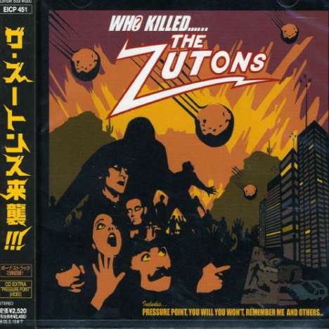 The Zutons: Who Killed The Zutons?, CD