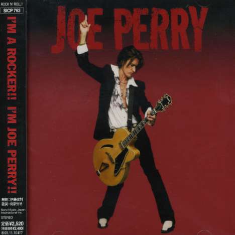 The Joe Perry Project: Joe Perry, CD