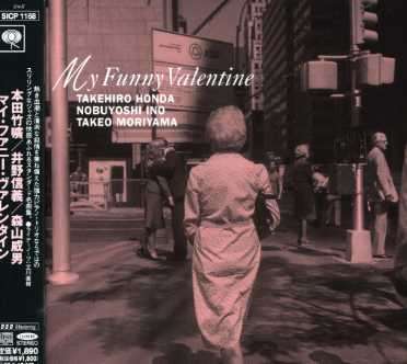 Honda / Ino / Moriyama: My Funny Valentine, CD
