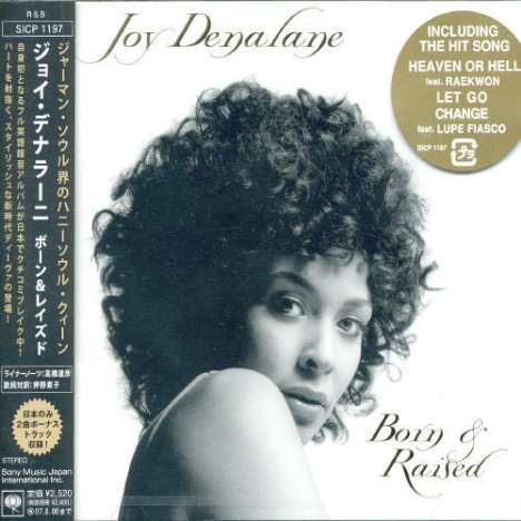 Joy Denalane: Born &amp; Raised +2, CD