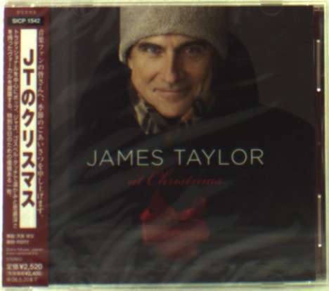 James Taylor: At Christmas, CD
