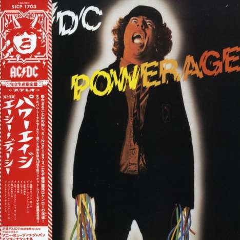 AC/DC: Powerage -Ltd-, CD