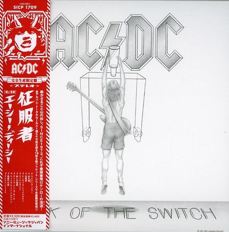 AC/DC: Flick Of The Switch (Papersleeve), CD