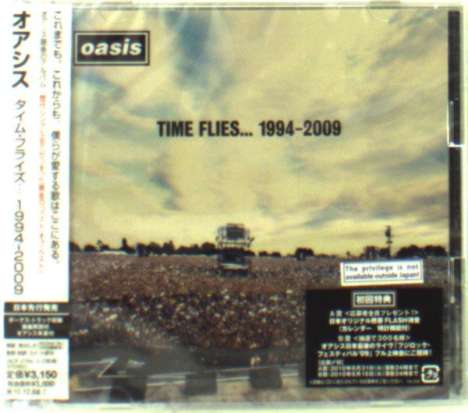 Oasis: Time Flies.....  1994-2009 + 1 (Regular Edition), 2 CDs