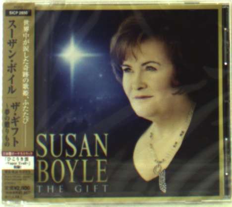 Susan Boyle: The Gift (+Bonus), CD