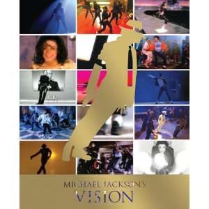 Michael Jackson (1958-2009): MICHAEL JACKSON'S VISION (3DVD) (ltd.) (remaster), 2 DVDs