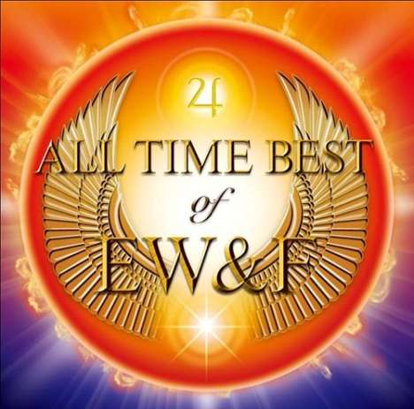 Earth, Wind &amp; Fire: All Time Best Of Earth, Wind &amp; Fire, 2 CDs
