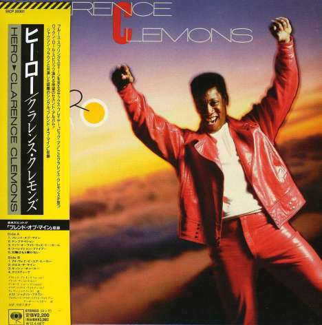 Clarence Clemons: Hero (Blu-Spec CD) (Papersleeve), CD