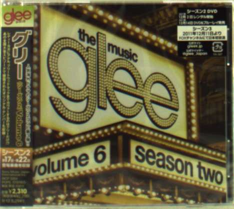 Glee: The Music, Volume 6, CD
