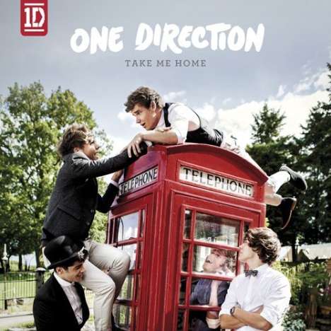 One Direction: Take Me Home (+3 Bonus Tracks), CD