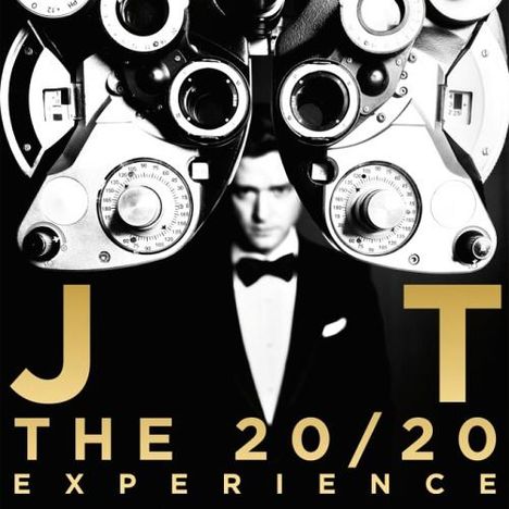 Justin Timberlake: The 20/20 Experience, CD
