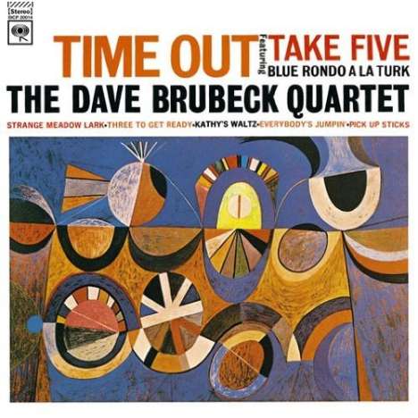 Dave Brubeck (1920-2012): Time Out (Blu-Spec CD2), CD