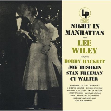 Lee Wiley (1910-1975): Night In Manhattan (Blu-Spec CD 2), CD