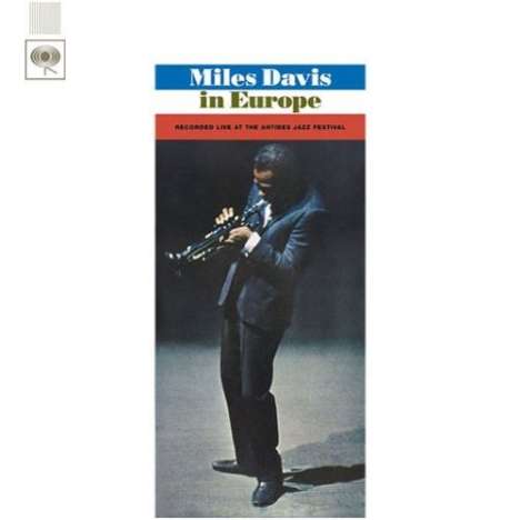 Miles Davis (1926-1991): Miles Davis In Europe - Live At The Antibes Jazz Festival +1 (Limited Edition) (Reissue) (Mono), CD