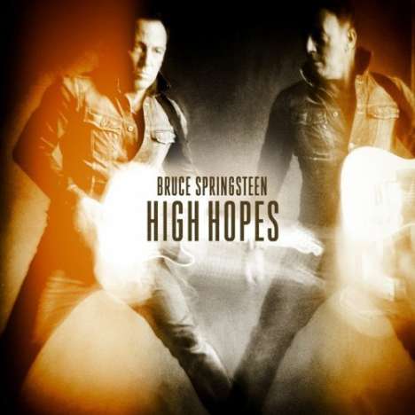 Bruce Springsteen: High Hopes (Limited Edition) (Digipack), 1 CD und 1 DVD