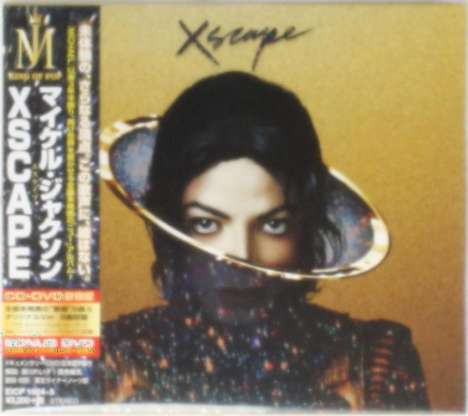 Michael Jackson (1958-2009): Xscape (Limited Deluxe Edition), 1 CD und 1 DVD