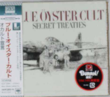 Blue Öyster Cult: Secret Treaties (Blu-Spec CD2), CD