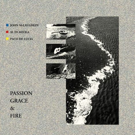 Al Di Meola, John McLaughlin &amp; Paco De Lucia: Passion, Grace &amp; Fire, CD