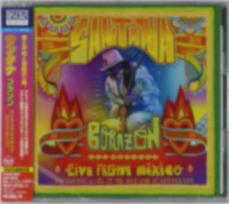 Santana: Corazon: Live From Mexico: Live It To Believe It (Blu-Spec CD2), 2 CDs