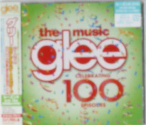 Glee: The Music Celebrating 100 Episodes, CD