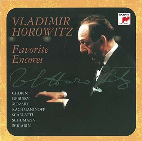 Vladimir Horowitz - Encores, CD