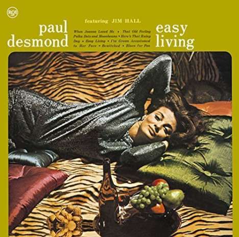 Paul Desmond &amp; Jim Hall: Easy Living + 2 Bonustracks, CD