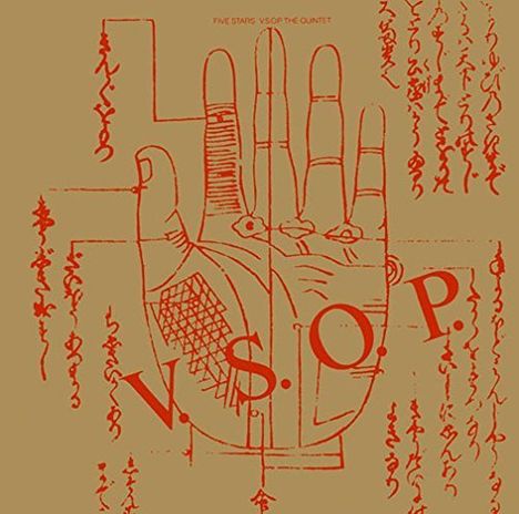 V.S.O.P. The Quintet: Five Stars, CD