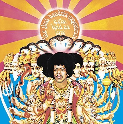 Jimi Hendrix (1942-1970): Axis: Bold As Love (Blu-Spec CD2), CD