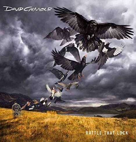 David Gilmour: Rattle That Lock (Limited Edition) (Blu-Spec CD2 + Blu-ray), 1 CD und 1 Blu-ray Disc