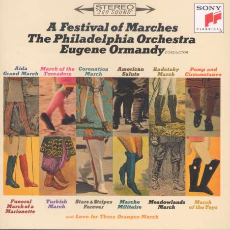 The Philadelphia Orchestra - A Festival of Marches, 2 CDs