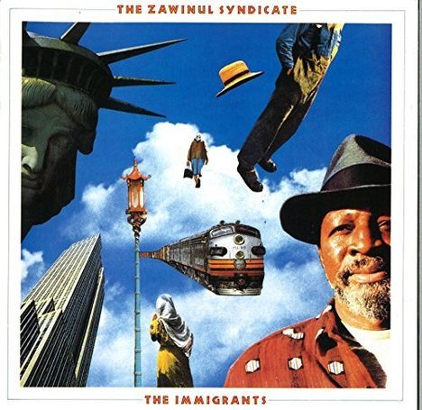 Joe Zawinul (1932-2007): The Immigrants, CD