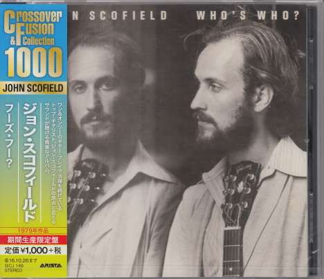 John Scofield (geb. 1951): Who's Who?, CD