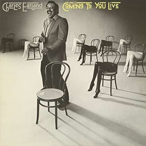 Charles Earland (1941-1999): Coming To Your Live, CD