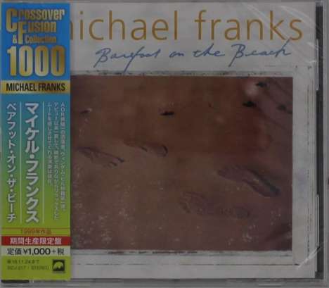 Michael Franks (geb. 1944): Barefoot On The Beach, CD