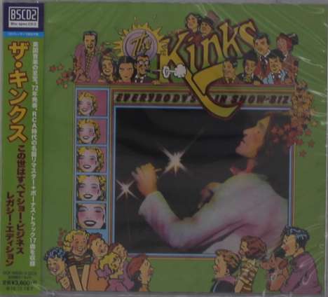 The Kinks: Everybody's In Show-Biz (2 Blu-spec CD2), 2 CDs